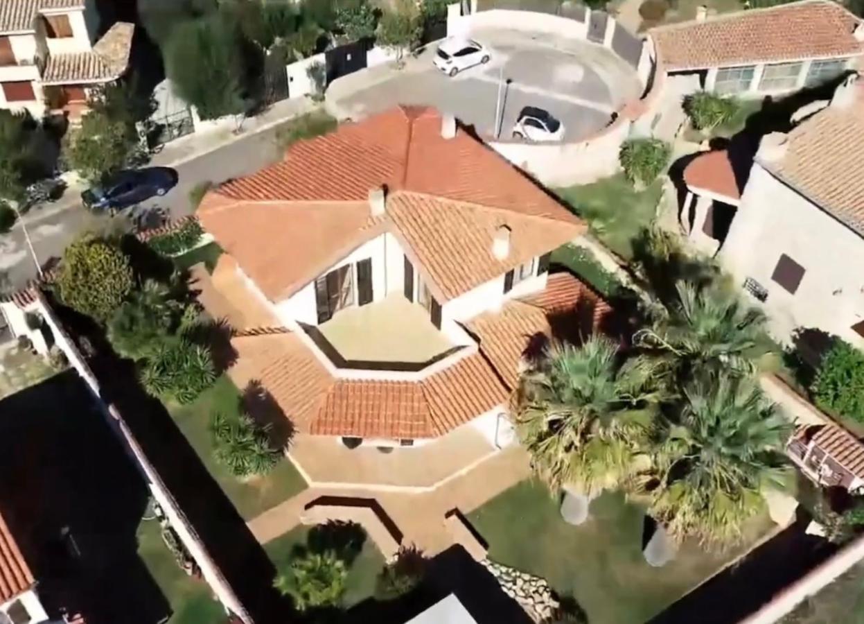 Villa Sunlight Sardegna Capitana Exteriör bild