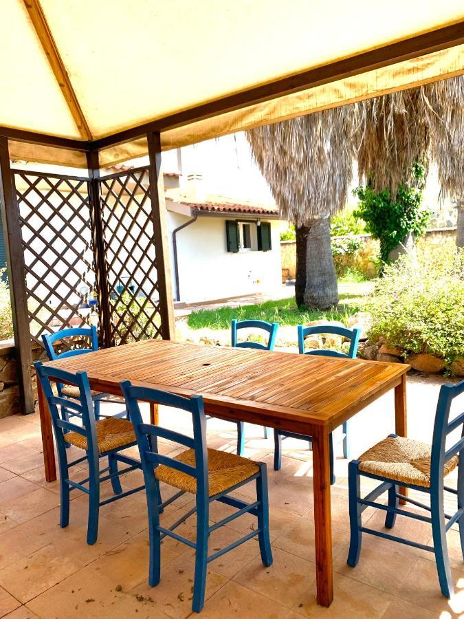 Villa Sunlight Sardegna Capitana Exteriör bild