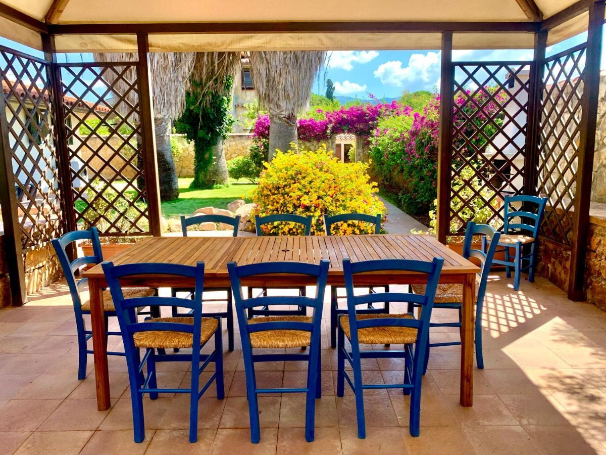 Villa Sunlight Sardegna Capitana Exteriör bild