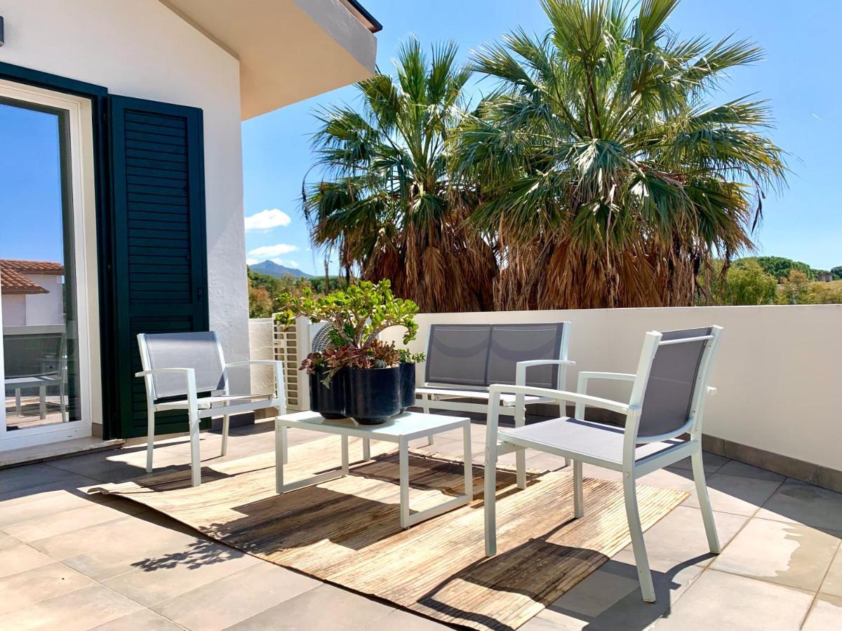 Villa Sunlight Sardegna Capitana Exteriör bild